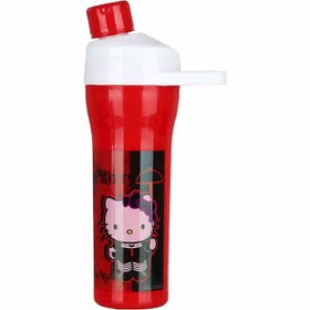 تصویر قمقمه کارا طرح Hello Kitty کد 3-701 ظرفیت 500 میلی لیتر 