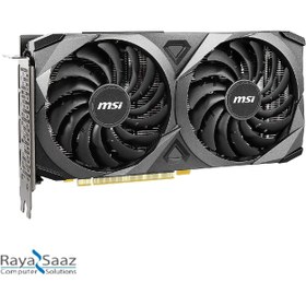 تصویر کارت گرافیک ام اس آی مدل GeForce-RTX-3050-VENTUS-2X-8G-OC حافظه 8 گیگابایت MSI GeForce-RTX-3050-VENTUS-2X-8G-OC Graphics Card