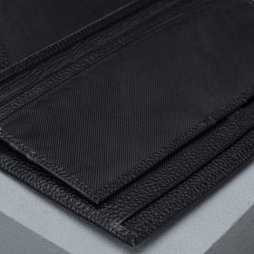 تصویر کیف دسته چک زرین (مشکی) 