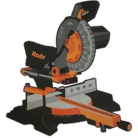 تصویر اره فارسی بر زوبر 2200 وات 5000 دور Kzubr MS255-2200 Kzubr MS255-2200 Mitre Saw 2200 W