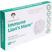 تصویر ایمیون لاینزمین (تقویت ایمنی و حافظه) ماشروم مد 60 کپسول Immune Lions Mane Mushroom Med 60 caps