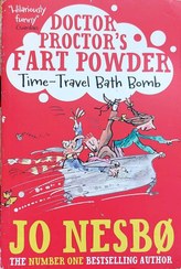 تصویر Doctor Proctor’s Fart Powder: Time-Travel Bath Bomb 