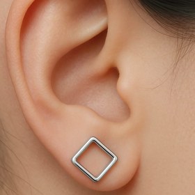 تصویر گلگوش مینیمال مربع 