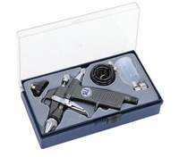 تصویر پیستوله ایربراش سوماک مدل SB1106 کاسه رو نازل ۰.۳ میلی متر 