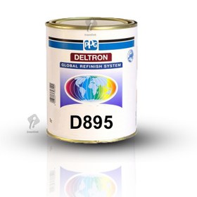 تصویر رزین پی پی جی PPG DELTRON D895 BC 