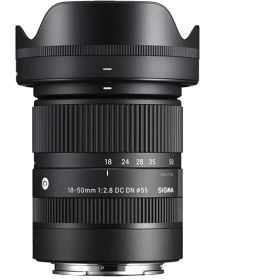 تصویر لنز سیگما Sigma 18-50mm F/2.8 DC DN Lens For Sony E 