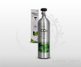 تصویر کپسول CO2 آلومینیومی 3 لیتری ایستا Professional CO2 Aluminum Cylinder ISTA Professional CO2 Aluminum Cylinder