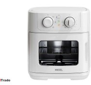 تصویر سرخ کن بدون روغن میگل مدل GAF-190 ظرفیت 12 لیتری Migel GAF-190 Air Fryer 12L