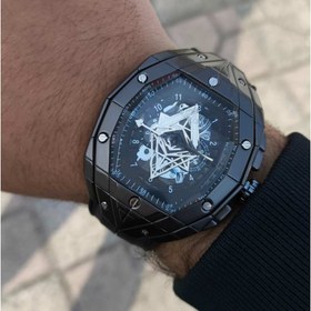 تصویر ساعت مچی مردانه هابلوت کهکشانی Hublot Galaxy watch