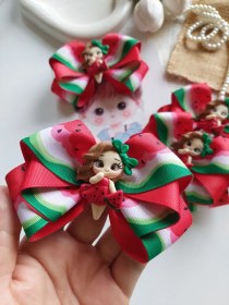 تصویر گلسر یلدایی دختر مو بلند 