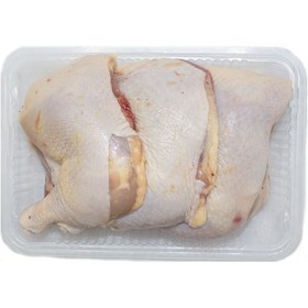 تصویر ران مرغ با پوست 