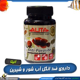 تصویر داروی ضد انگل آبزیان آنتی پارازیت آلیتا Alita Nitro bacter