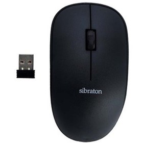 تصویر ماوس بیسیم سیبراتون مدل SM 1120W Sibratin SM 1120W Mouse