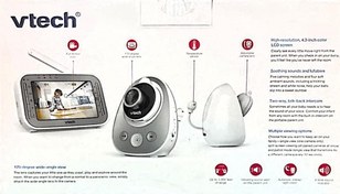 تصویر دوربین و مانیتور کنترل کودک وی تک (Vtech) Vtech