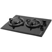 تصویر اجاق گاز میلان مدل G21 دو شعله شیشه ای 