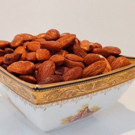 تصویر مغز بادام درختی زرین برشته (نیم کیلو) 