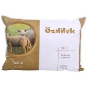 تصویر بالش نود پشم 100 ٪ طبیعی 50X70 Özdilek 