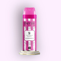 تصویر اسپری بدن زنانه برجیس مدل (ویکتوریا سکرت بامب شل) حجم 200 میلی لیتر /BERJIS 