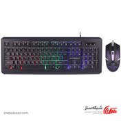 تصویر موس و کیبورد گیمینگ XP-Product XP-9300G XP-PRODUCT XP-9300G KEYBOARD AND MOUSE