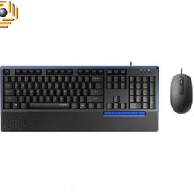 تصویر کیبورد و ماوس رپو مدل NX2000 