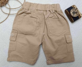 تصویر شلوارک کتان - سایز 2 