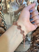 تصویر دستبند مسی کد 0806 - اسلاید 