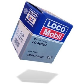 تصویر فیلتر روغن جیلی GC6 ، امگرند 01656847 : OEM / لوکومبیل ، LO666/94 