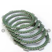 تصویر صفحه کلاچ هوندا ۶ تایی موتورسیکلت 
