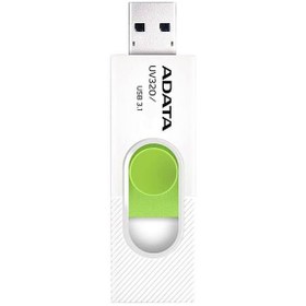 تصویر فلش مموری ای دیتا UV320 USB 3 ظرفیت 128 گیگابایت ADATA UV320 USB 3 Flash Drive-128GB