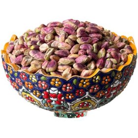 تصویر مغز پسته خام درجه یک امسالی و تازه شکن و ممتاز