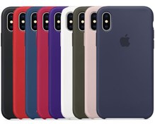 تصویر کاور سیلیکونی مناسب برای گوشی آیفون X / XS Silicone Cover For iPhone X / XS