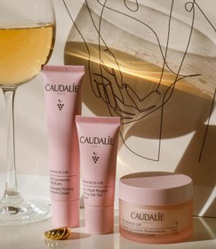 تصویر بالم لیفتینگ دورچشم رسوراترول کدلی 15 میلی لیتر Caudalie Resveratrol Eye Lifting Balm 15ml