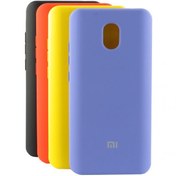 تصویر قاب سیلیکونی Silicone Case Redmi 8A 