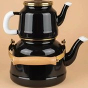 تصویر کتری وقوری لعابی 