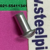 تصویر خرید پرچ چکشی استیل سر گرد | میخ پرچ فولادی با کیفیت برتر 