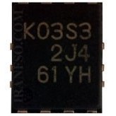 تصویر آی سی لپ تاپ Mosfet RJK03S3 DFN 5x6 Dual 