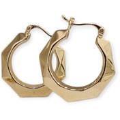 تصویر گوشواره پنج ضلعی 