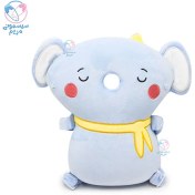 تصویر ضربه گیر و محافظ سر نوزاد کوله ای 44535 - فیل 