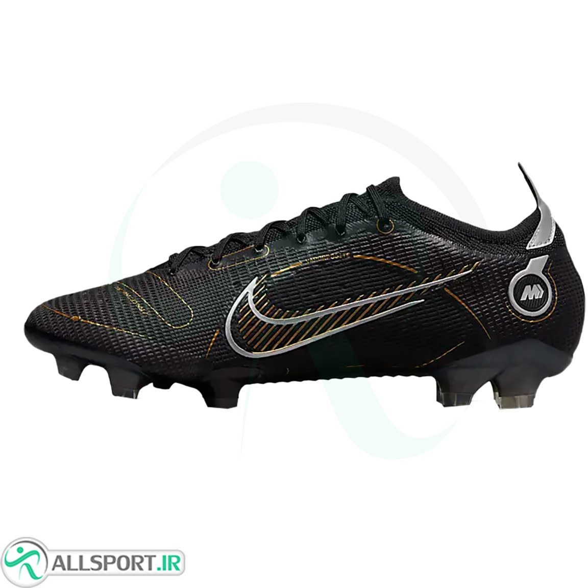 nike mercurial vapor elite fg black