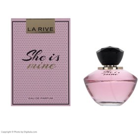 تصویر ادوپرفیوم زنانه شی ایز ماین لاریو La Rive She Is Mine Eau De Parfum