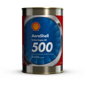 تصویر روغن ایروشل ۵۰۰ Aeroshell 500