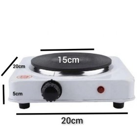 تصویر هیتر برقی کلاسی تاچ مدل CT_1830 ELECTRIC HOT PLATE CT_1830