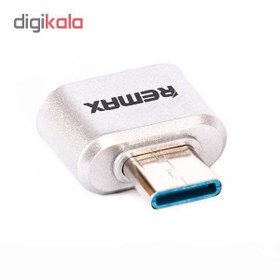 تصویر مبدل OTG USB-C ریمکس مدل TCo1 