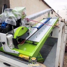 تصویر دستگاه سنگبری گالوانیزه ۳ متری تک فاز 