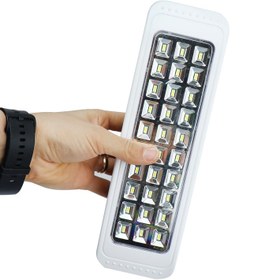 تصویر چراغ اضطراری ویداسی مدل WD-823A مهتابی 