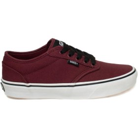 تصویر اسنیکر سفید مردانه و زنانه کفش ورزشی VN000TUY MN ATWOOD BURGUNDY Vans 