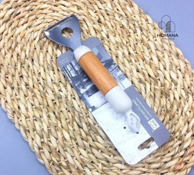 تصویر پوست کن دسته چوبی 