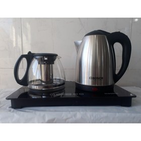 تصویر چای ساز دیجیتالی بوش مدل BS-1622 ا bosch BS-1622 tea maker bosch BS-1622 tea maker