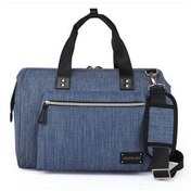 تصویر ساک لوازم کودک کالرلند مدل 0098 زیپ طلایی 