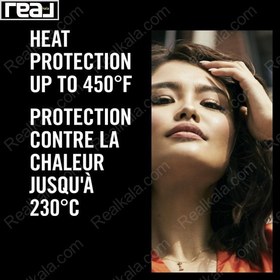 تصویر اسپری محافظ حرارت مدل کراتینه ترزمه حجم۲۳۶ میلی لیتر Keratin brake heat protection spray, volume 236 ml